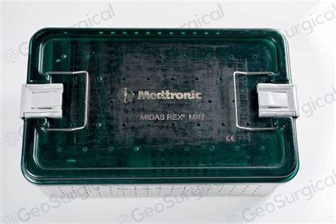 midas rex mr7|MEDTRONIC: MR7 Open Package .